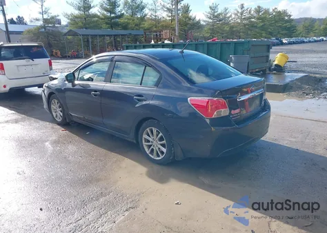 2014 Subaru Impreza 2.0I Premium from USA, damaged, VIN JF1GJAC61EH011959